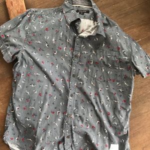 Adam Levine men’s button down